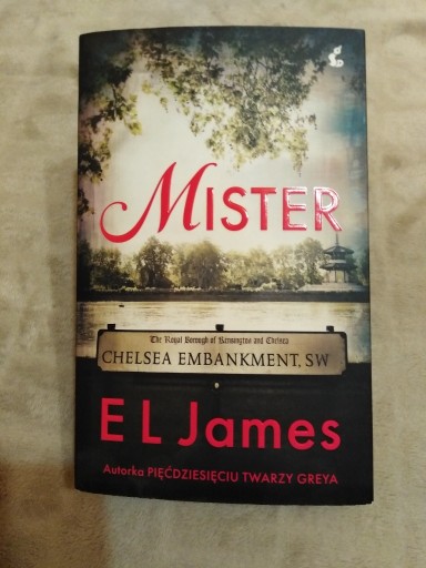 Zdjęcie oferty: Mister E L James