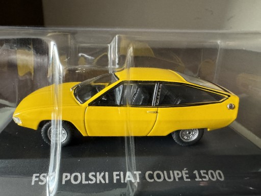Zdjęcie oferty: FSO Polski Fiat coupe 1500 legendy FSO Deagostini