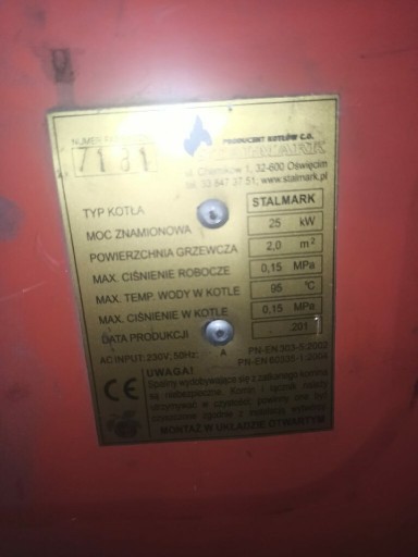 Zdjęcie oferty: Piec 25 kW podajnik tłokowy 