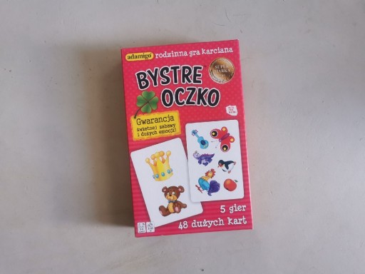 Zdjęcie oferty: Gra dla dzieci "Bystre oczko"