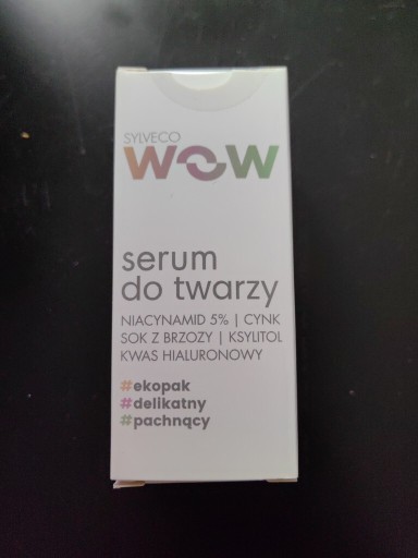 Zdjęcie oferty: Sylveco wow serum 