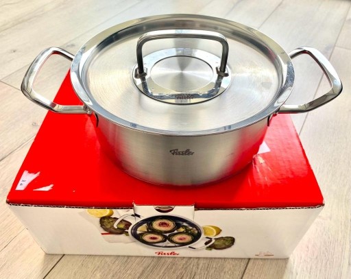 Zdjęcie oferty: Garnek Fissler niski 2.6L 20cm OPC 2 indukcja