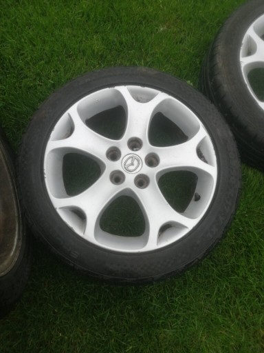 Zdjęcie oferty: Komplet kół 17 cali 5x114.3 Mazda 