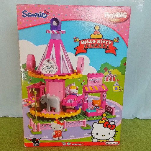 Zdjęcie oferty: Hello Kitty klocki KARUZELA LUNAPARK