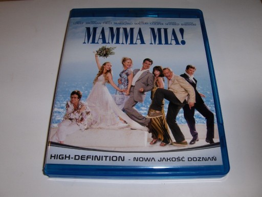 Zdjęcie oferty: Mamma Mia  blu-ray