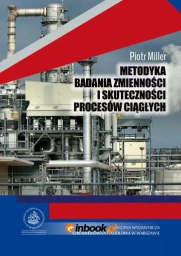 Zdjęcie oferty: Książka "Metodyka badania zmienności procesów"