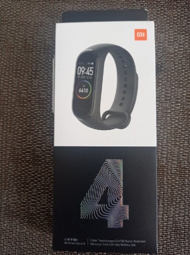 Zdjęcie oferty: Opaska sportowa Xiaomi mi band 4