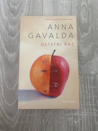 Zdjęcie oferty: Anna Gavalda „Ostatni raz”