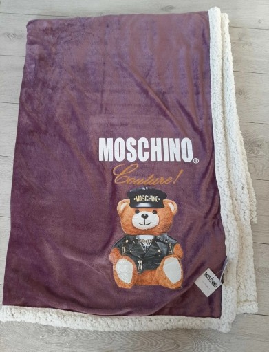 Zdjęcie oferty: Koc kocyk Moschino