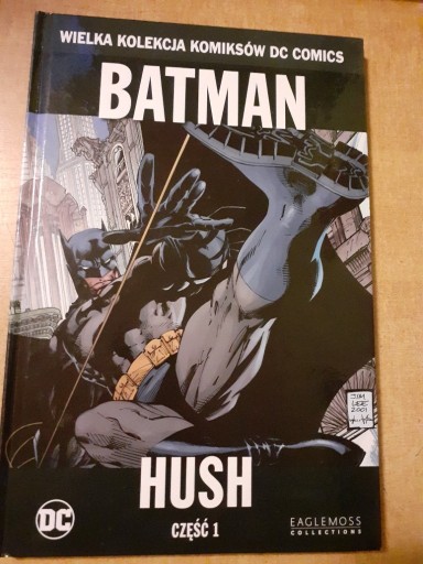 Zdjęcie oferty: Batman: Hush część 1 - Wielka kolekcja komiksów DC