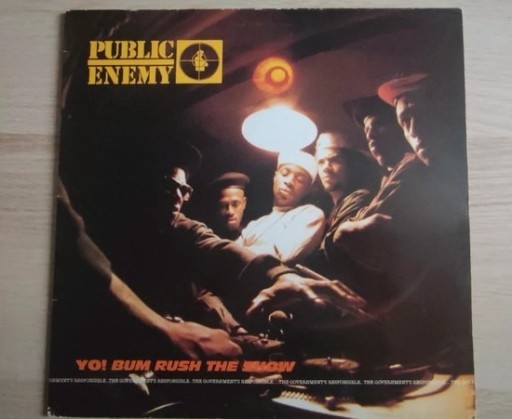 Zdjęcie oferty: Public Enemy - Yo! Bum Rush the Show winyl