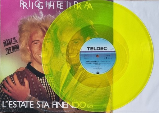 Zdjęcie oferty: Righeira - L'Estate Sta Finendo MAXI ITALO DISCO 