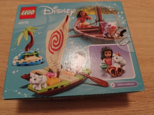 Zdjęcie oferty: Lego 43170 Oceaniczna przygoda Vaiany - nieużywane