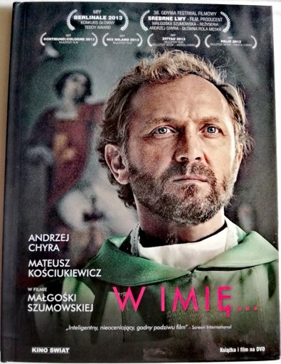 Zdjęcie oferty: W imię... film DVD Andrzej Chyra M. Szumowska