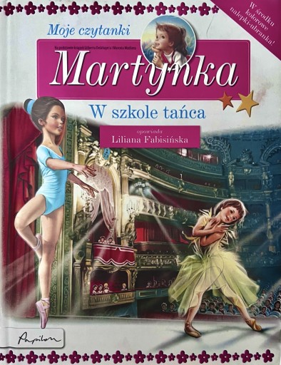 Zdjęcie oferty: Martynka w szkole tańca