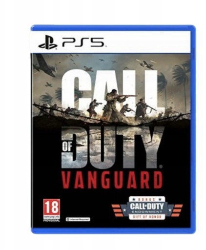 Zdjęcie oferty: Call of Duty Vanguard PS5