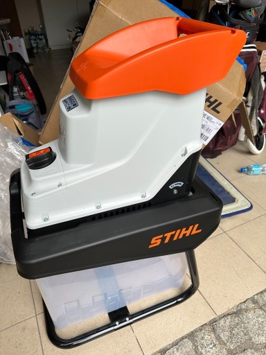 Zdjęcie oferty: STIHL rozdrabniacz ogrodowy GHE140