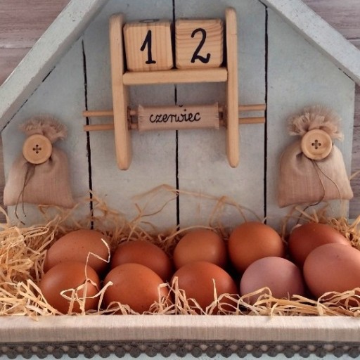 Zdjęcie oferty: wieczny kalendarz, lawenda i półka-szafka na jajka