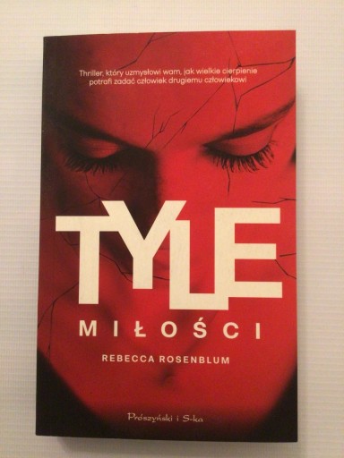 Zdjęcie oferty: TYLE MIŁOŚCI, Rebecca Rosenblum