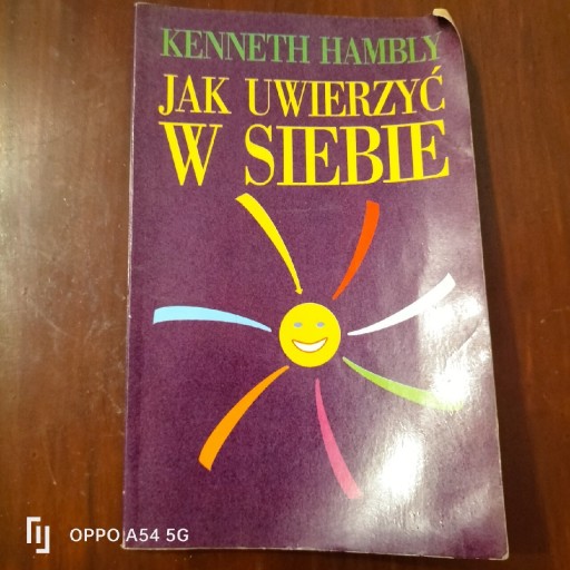 Zdjęcie oferty: Jak uwierzyć w siebie. K. Hambly