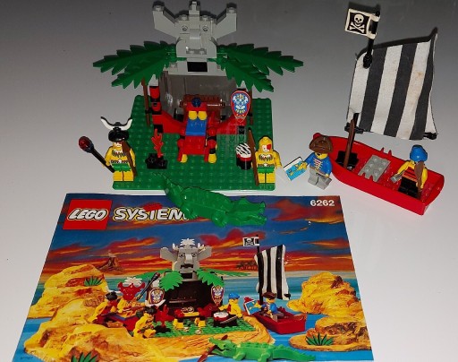 Zdjęcie oferty: Lego 6262 King Kahuka's Throne Islander Instrukcja