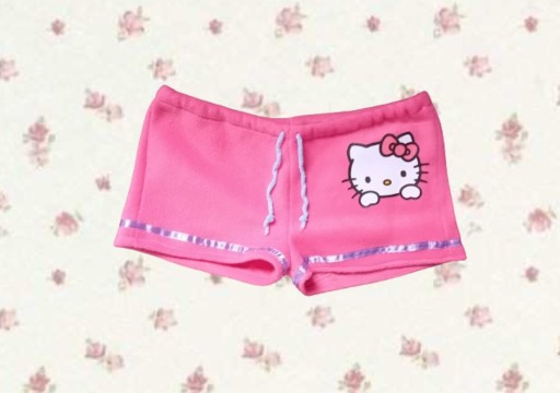 Zdjęcie oferty: Spodenki spodnie hello kitty sanrio y2k szorty S