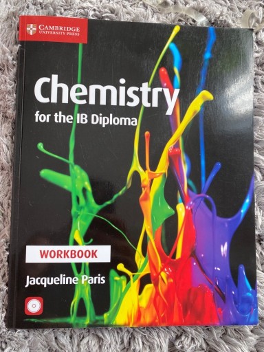 Zdjęcie oferty: Chemistry for IB Programme workbook Cambridge