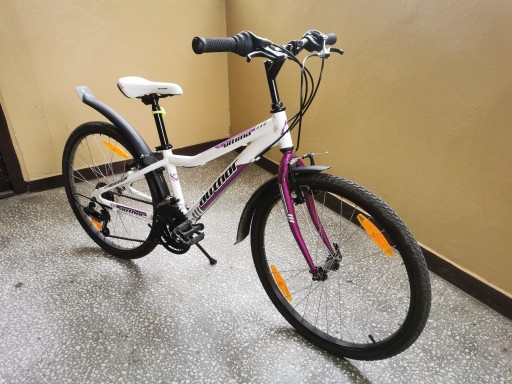 Zdjęcie oferty: Author Ultima 24 cale rower dziecięcy rama 11,5"