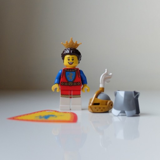 Zdjęcie oferty: Lego minifigurka Królowa cas568 / 10305