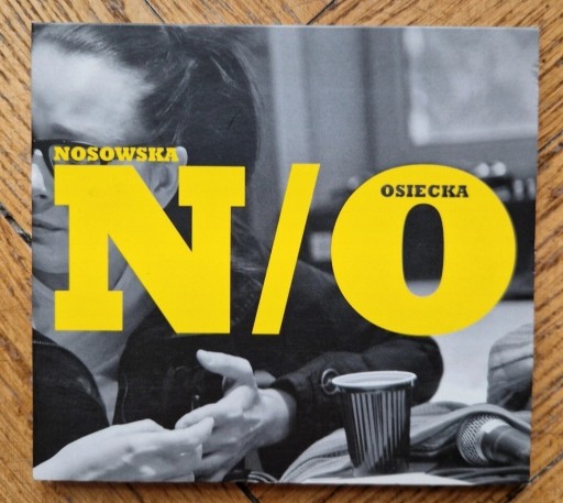 Zdjęcie oferty: Nosowska "Osiecka" CD 