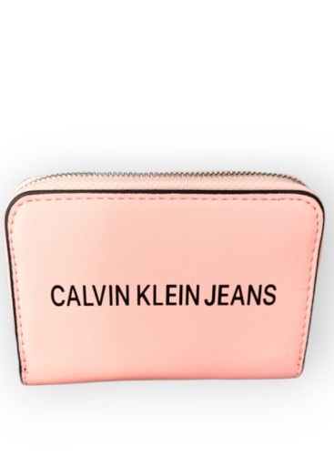 Zdjęcie oferty: Calvin Klein Jeans portmonetka damska różowa