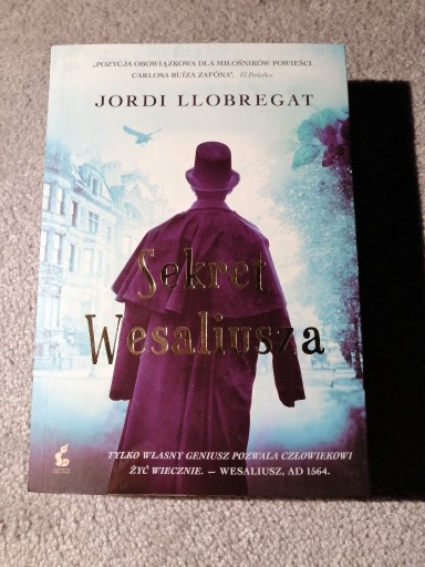 Zdjęcie oferty: "Sekret Wesaliusza" Jordi Llobregat