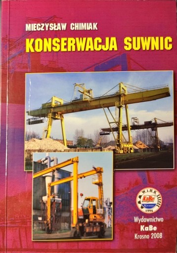 Zdjęcie oferty: Konserwacja suwnic Mieczysław Chmiak