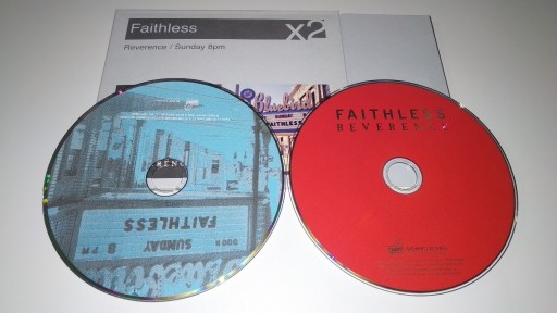 Zdjęcie oferty: FAITHLESS - Reverence / Sunday 8pm