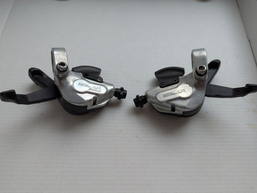 Zdjęcie oferty: Klamkomanetki Shimano Deore LX SL-M569 3x8 Japan