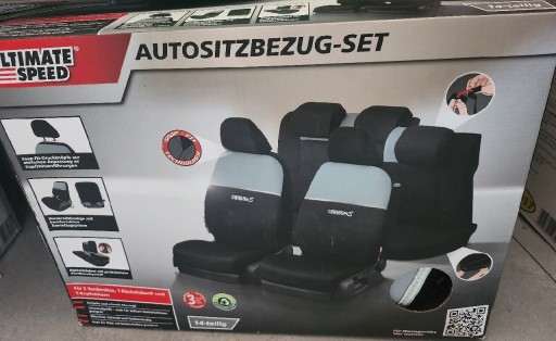 Zdjęcie oferty: Pokrowce na siedzenia do samochodu universalne