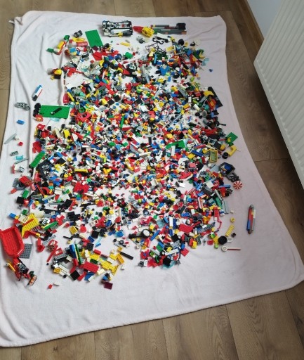 Zdjęcie oferty: Klocki LEGO mnóstwo 