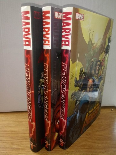 Zdjęcie oferty: New Avengers vol 1-3 OHC = Omnibus, Marvel OOP