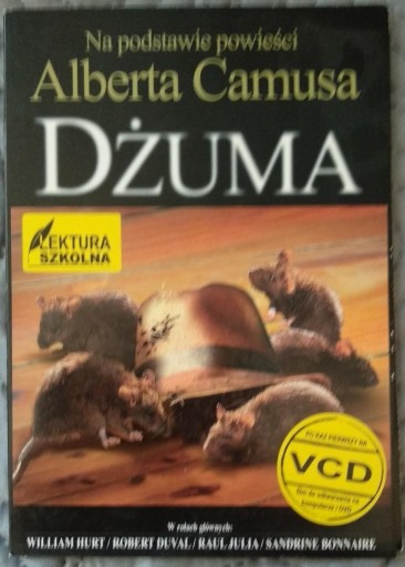 Zdjęcie oferty: Dżuma film   VCD