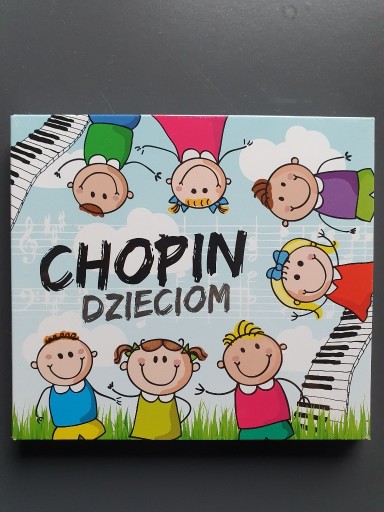 Zdjęcie oferty: Chopin Dzieciom 2CD
