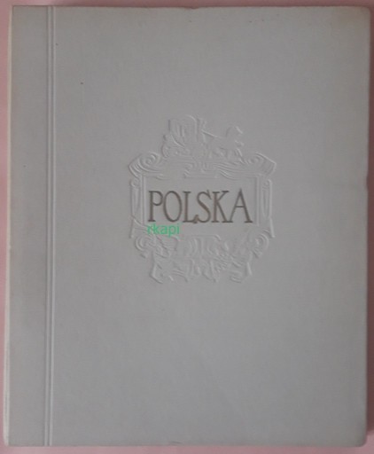 Zdjęcie oferty: Album Do Znaczków Pocztowych, lata 1944 - 1954.