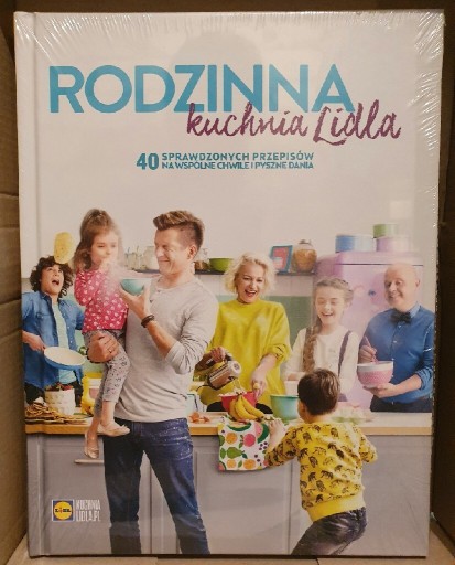 Zdjęcie oferty: Rodzinna kuchnia Lidla. 