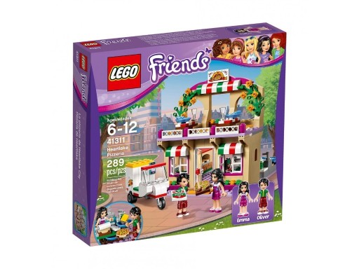 Zdjęcie oferty: LEGO 41311 Friends Pizzeria w Heartlake