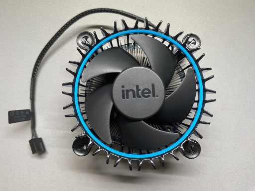 Zdjęcie oferty: Nowe chłodzenie Intel Laminar rm1 LGA1700