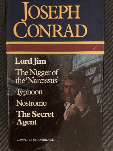 Zdjęcie oferty: JOSEPH CONRAD, LORD JIM & 4 OTHER BOOKS