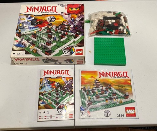 Zdjęcie oferty: LEGO Ninjago gra planszowa (3856)
