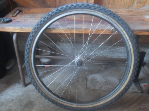 Zdjęcie oferty: Koło 26''Tylne Shimano DX, MATRIX Single Track USA