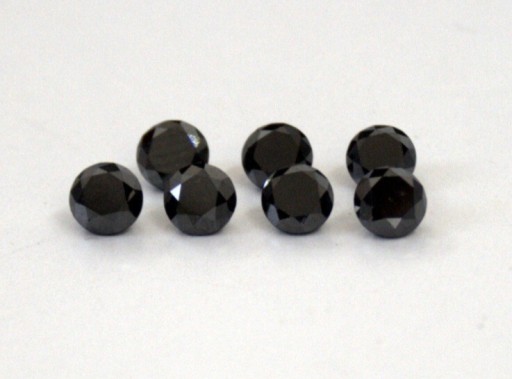 Zdjęcie oferty: Naturalny czarny Diament fi. 1,5 mm
