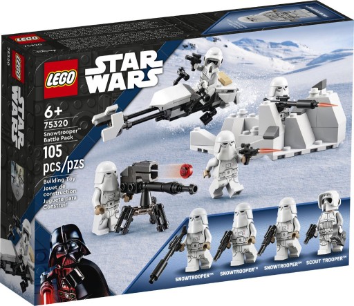 Zdjęcie oferty: LEGO Star Wars 75320 Zestaw bitewny ze szturmowcem