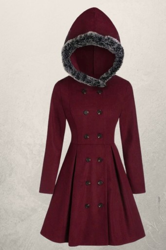 Zdjęcie oferty: Zaklina - jesienno-zimowa kurtka z kapturem
